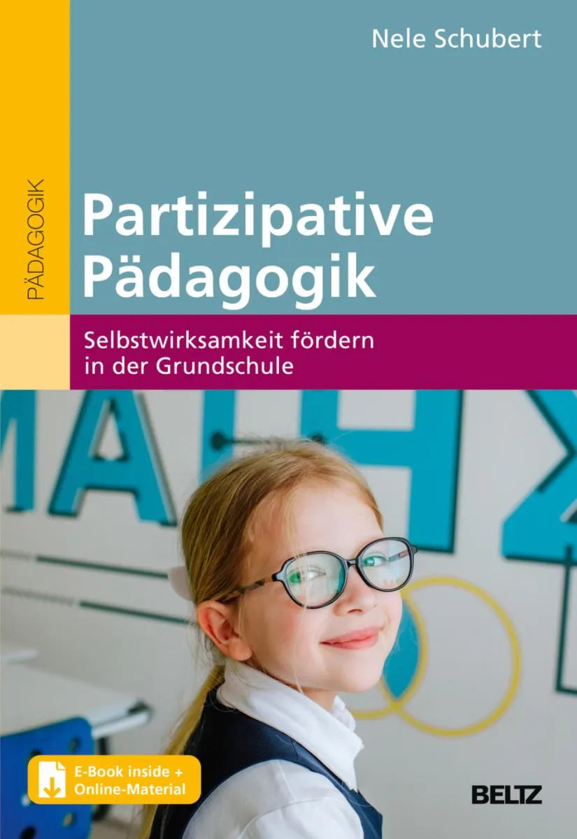 Cover: Partizipative Pädagogik (E-Book) von Nele Schubert