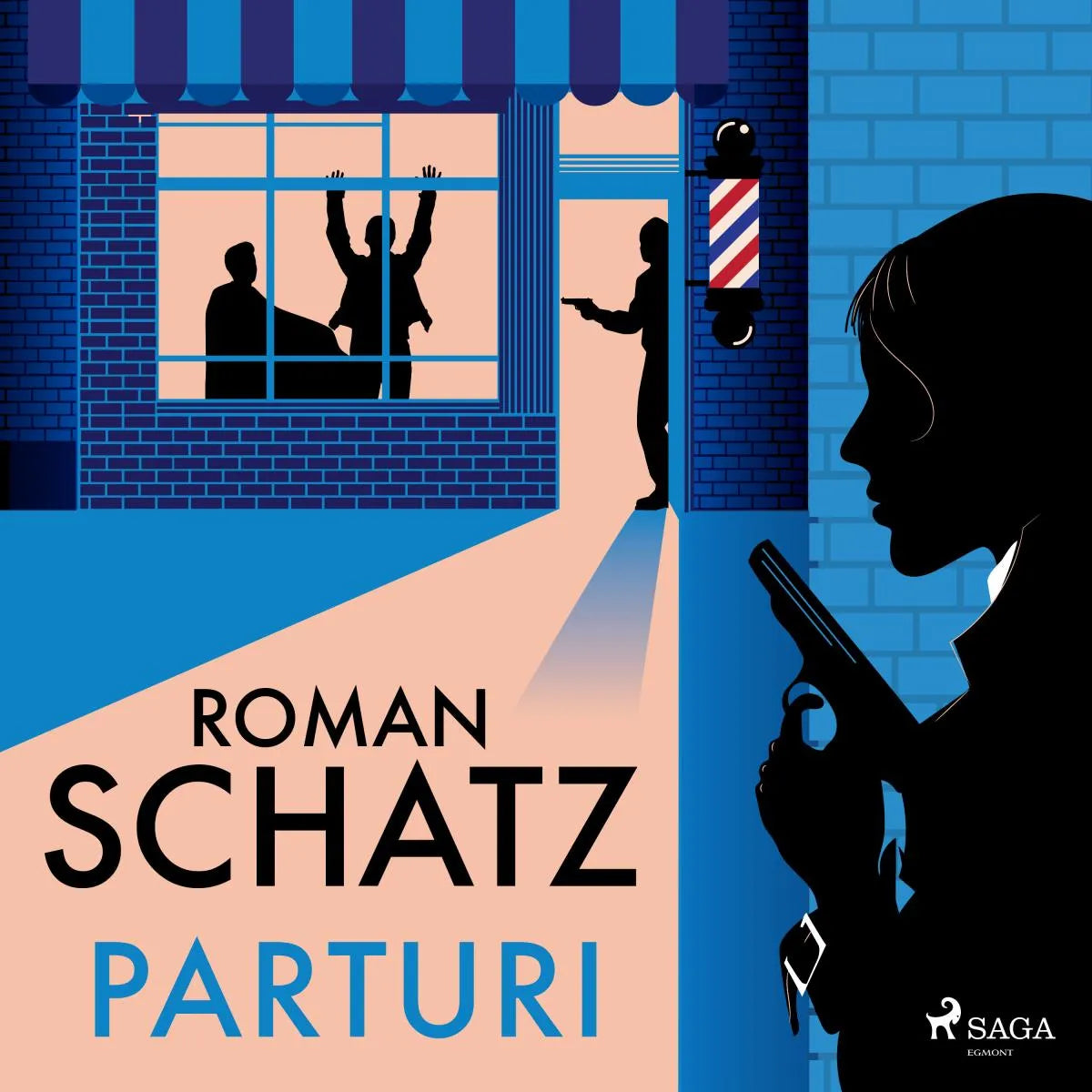 Cover: Parturi (Hörbuch Download) von Roman Schatz