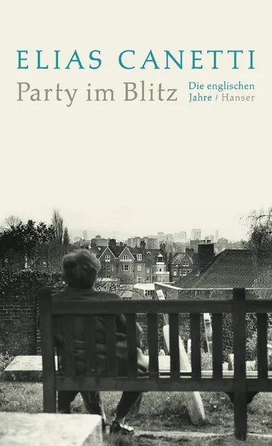 Buchcover von 'Party im Blitz' - Gebundene Ausgabe von Elias Canetti