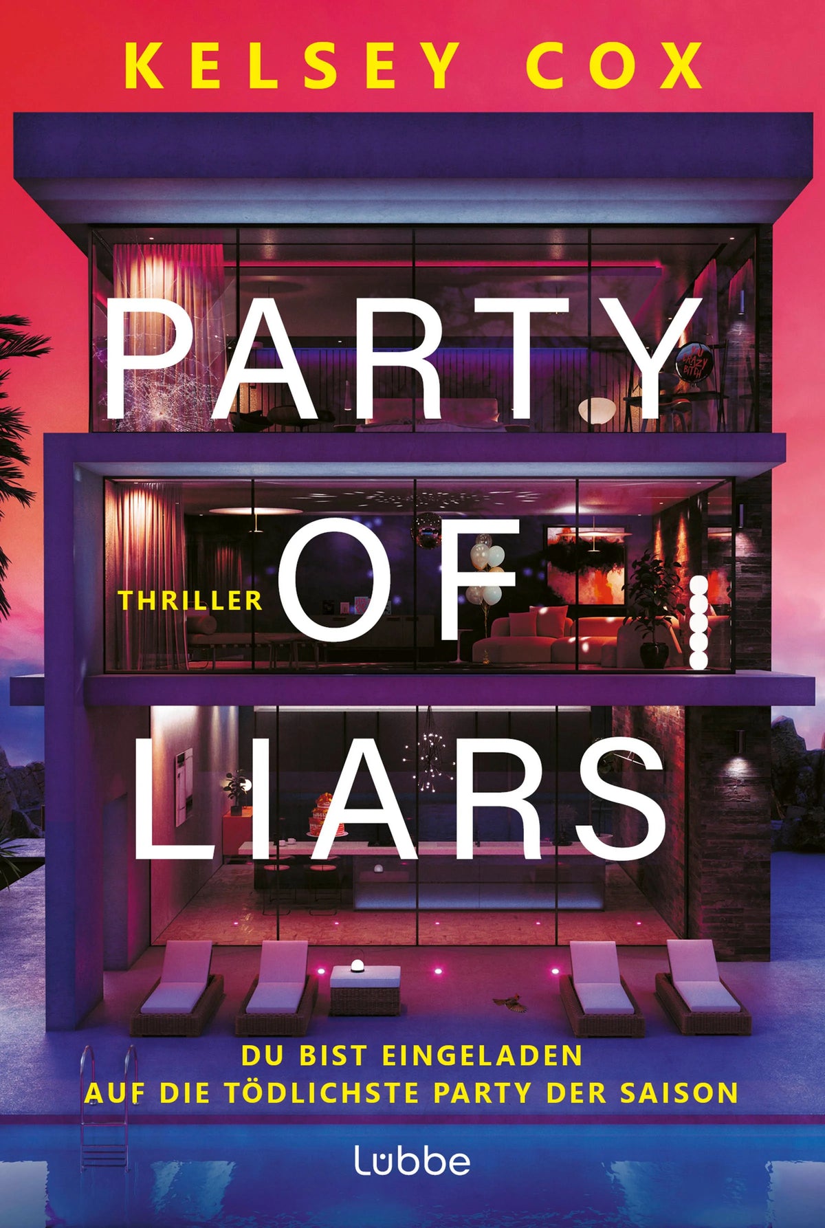 Cover: Party of Liars (Taschenbuch) von Kelsey Cox