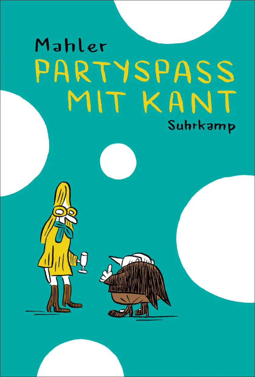 Buchcover von 'Partyspaß mit Kant' - Taschenbuch von Nicolas Mahler