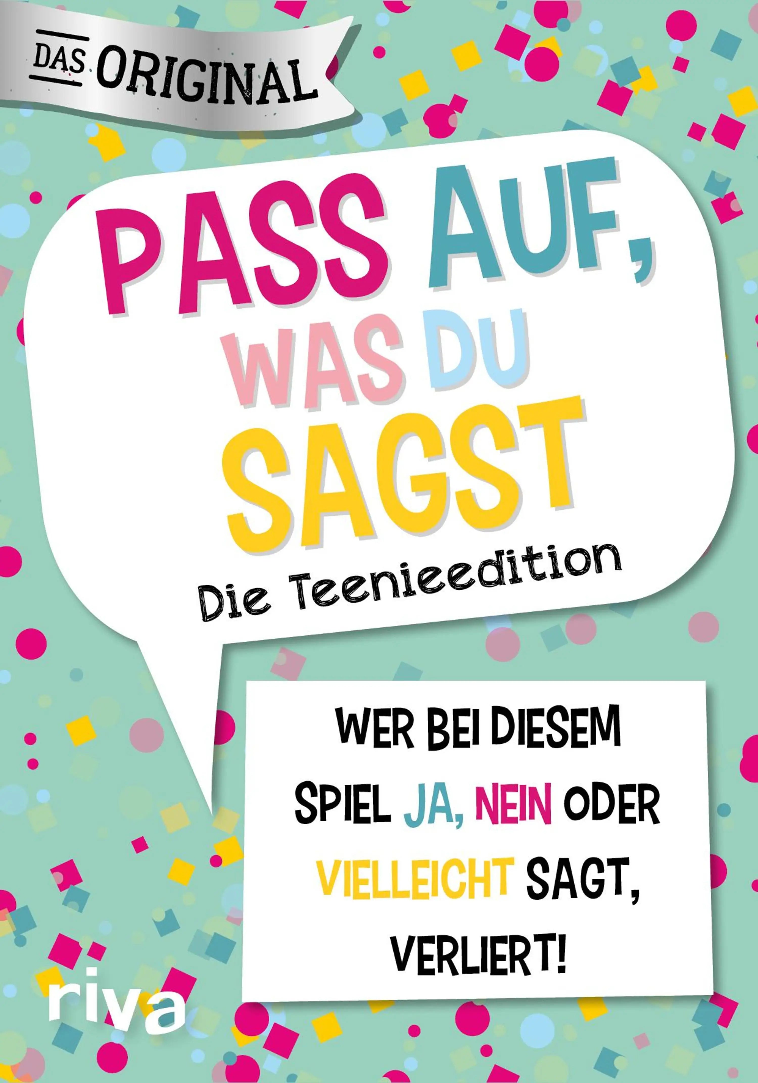 Pass auf, was du sagst Die Teenieedition Buchcover