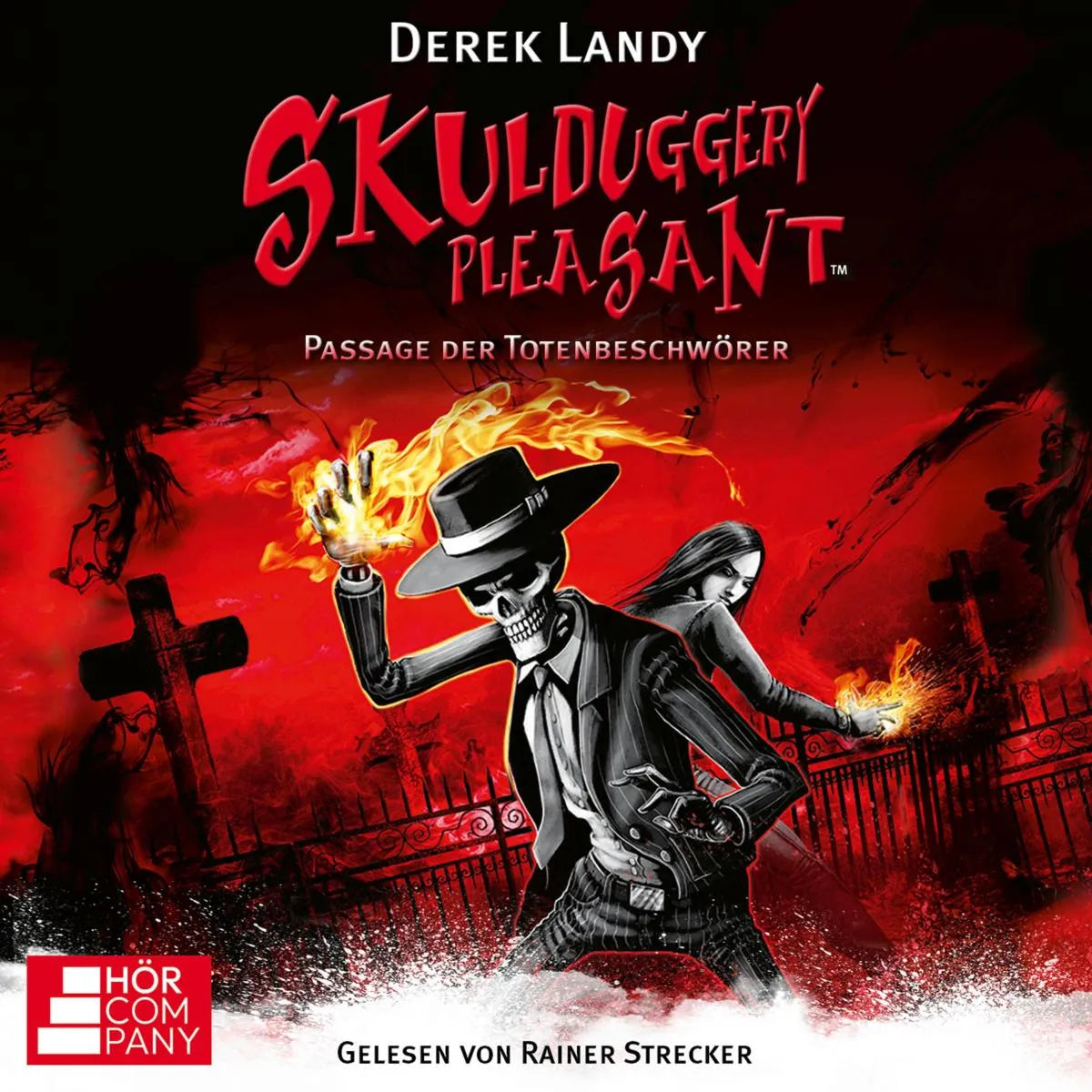 Cover: Passage der Totenbeschwörer (Hörbuch Download) von Derek Landy