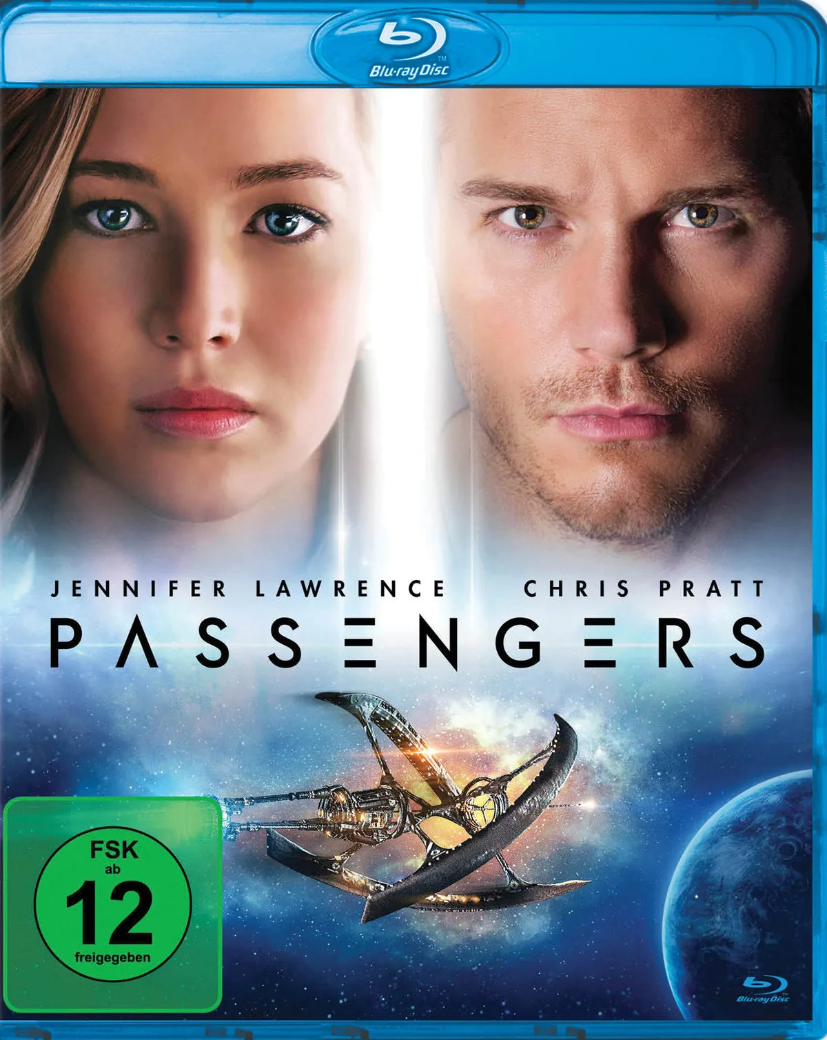 Passengers - Blu-ray Disc