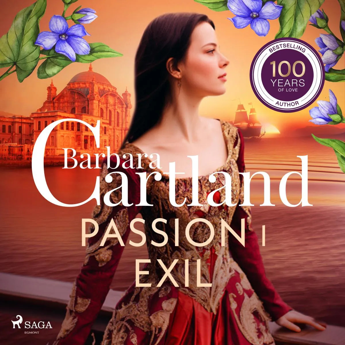 Cover: Passion i exil (Hörbuch Download) von Barbara Cartland
