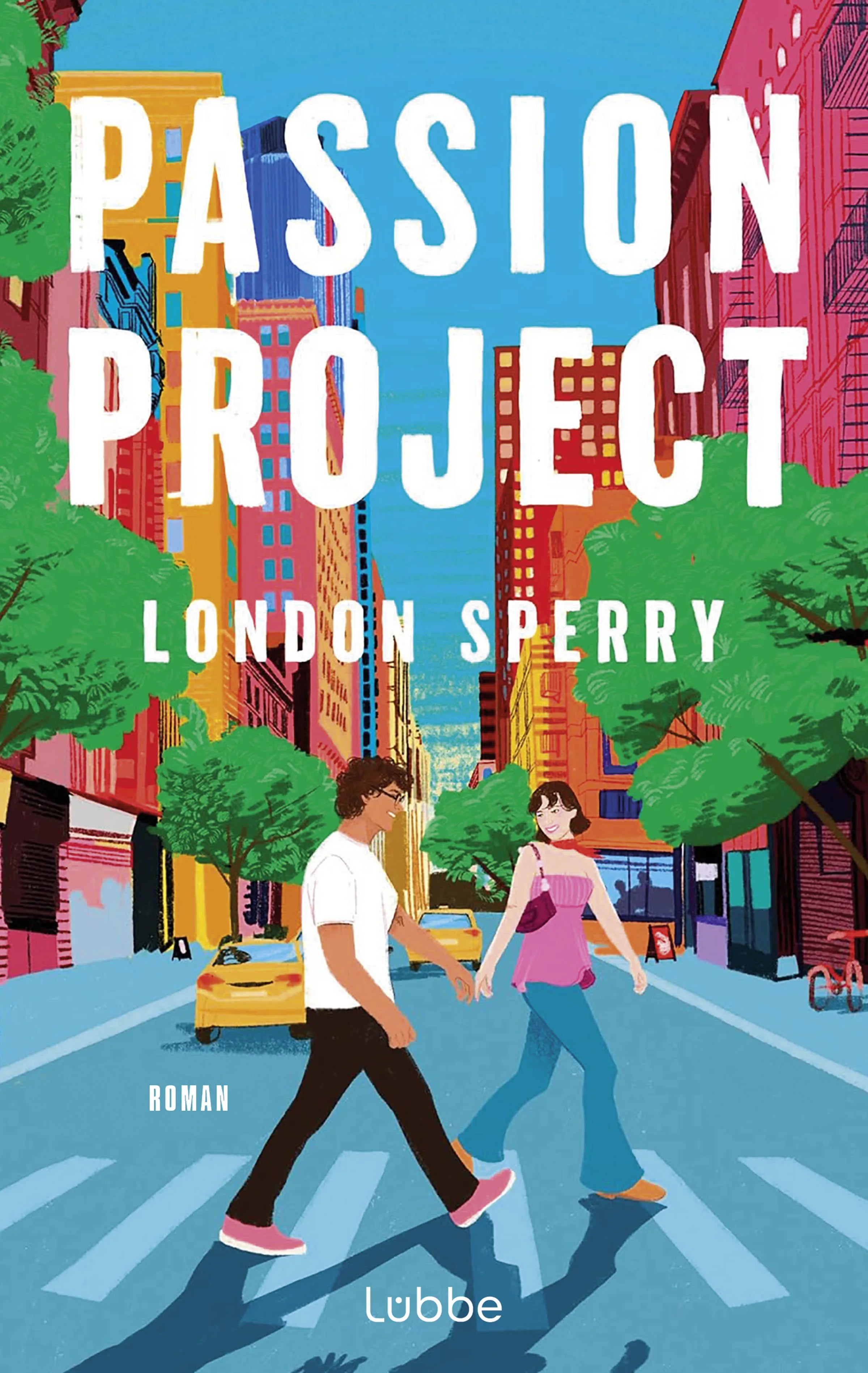 Buchcover von 'Passion Project' - Paperback von London Sperry