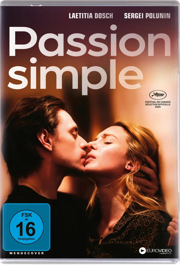 Passion Simple - DVD