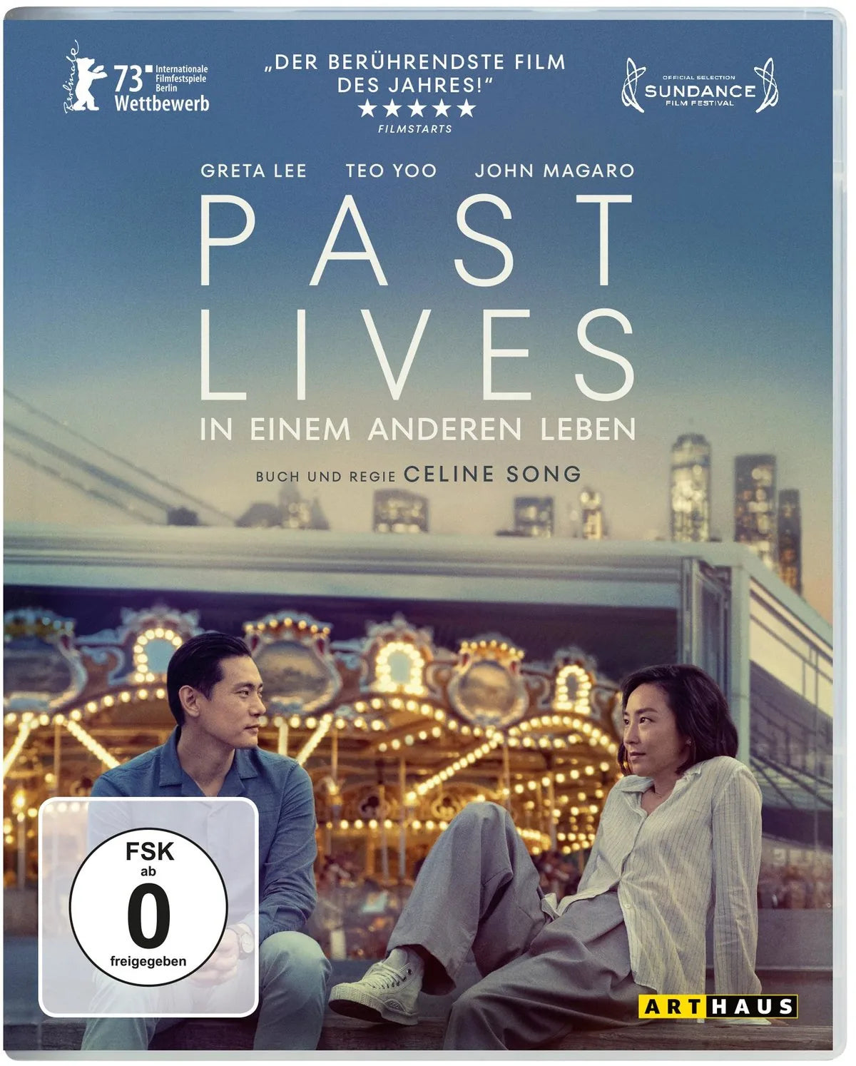 Past Lives - In einem anderen Leben - Blu-ray Disc