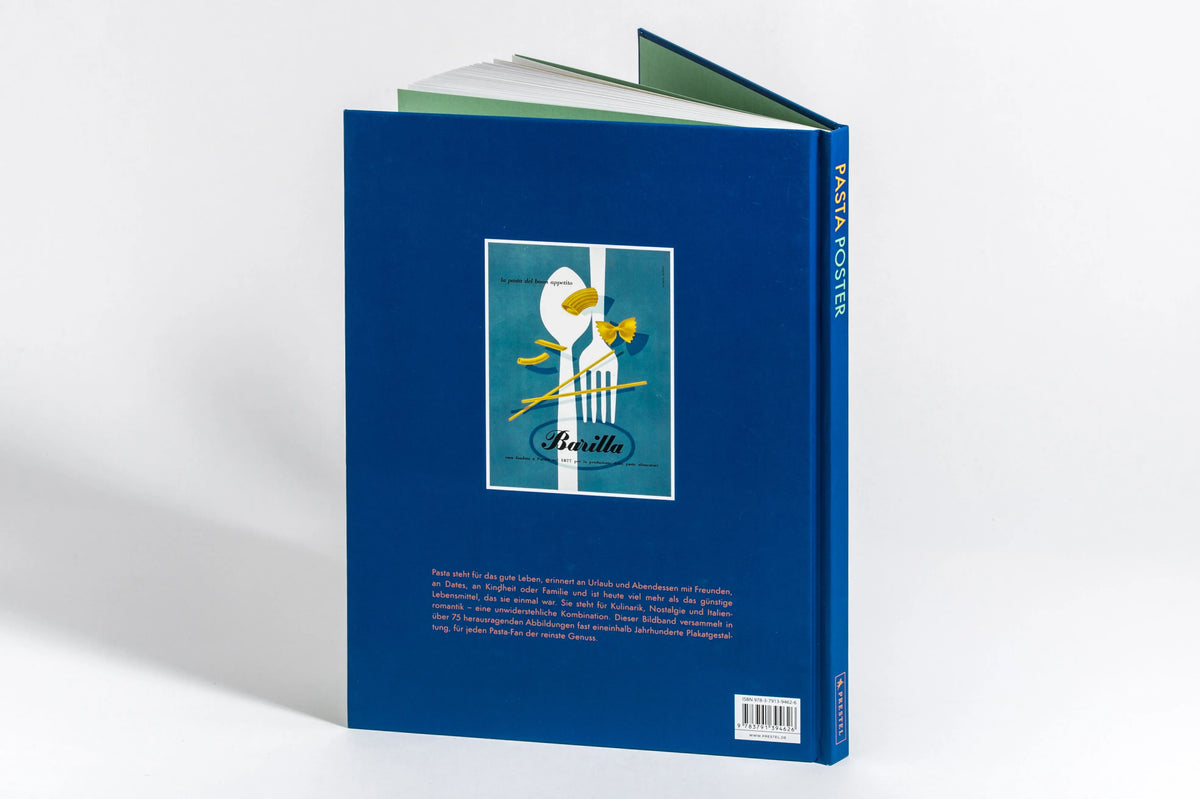 Detailansicht: Pasta Poster (Hardcover)