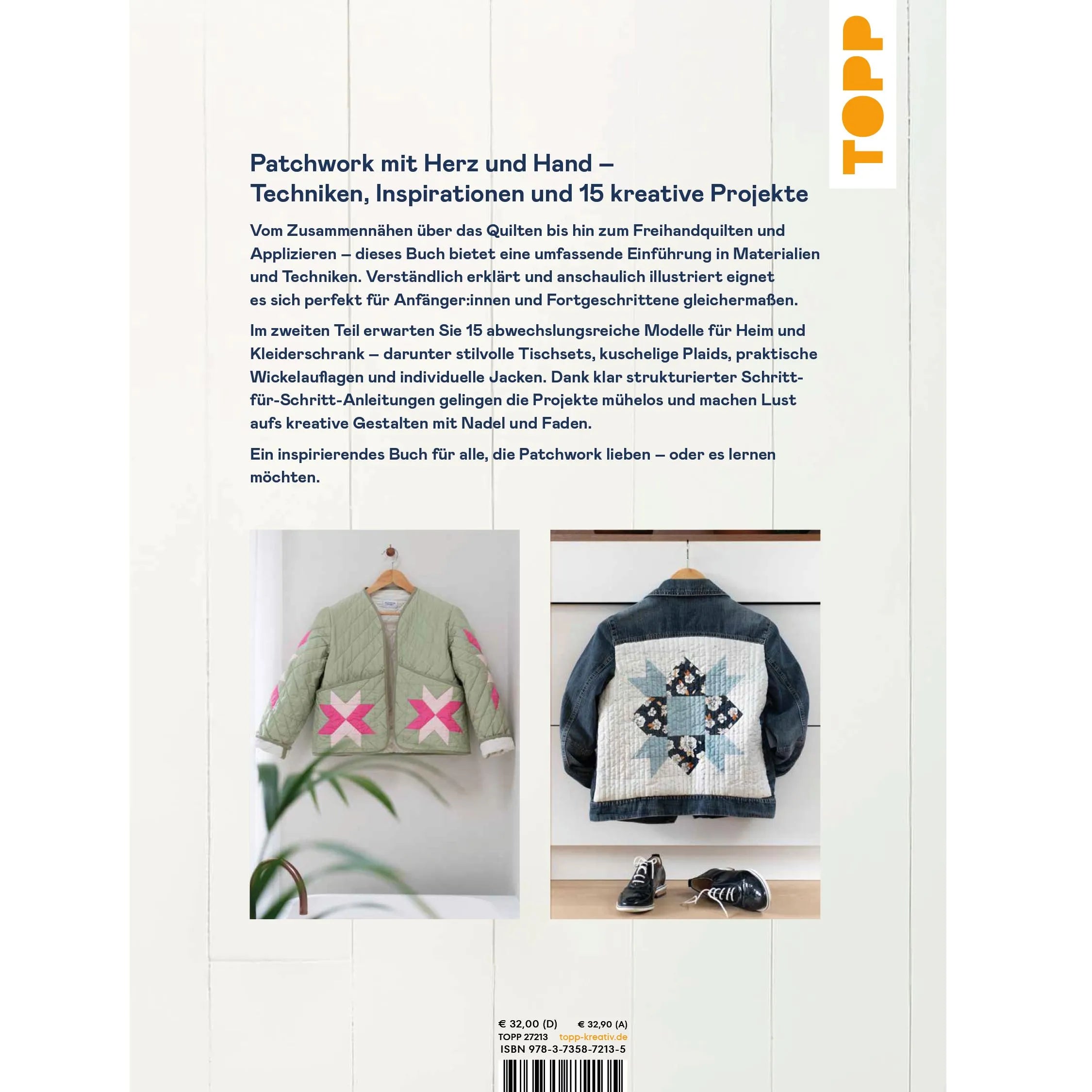Detailansicht: Patchwork (Hardcover)