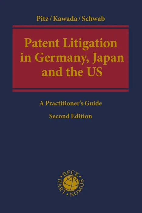 Buchcover von 'Patent Litigation in Germany, Japan and the United States' - Gebundene Ausgabe von Johann Pitz