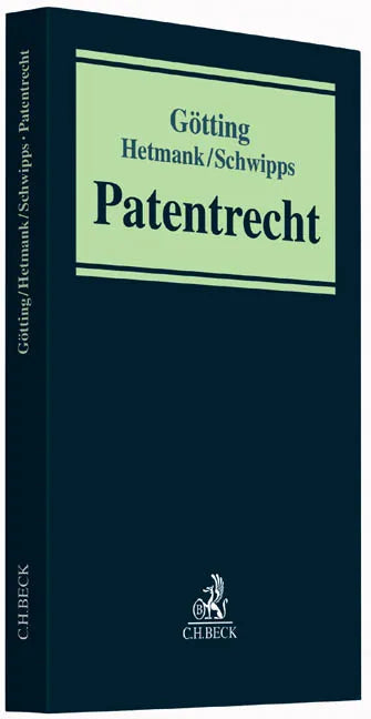 Buchcover von 'Patentrecht' - Taschenbuch von Horst-Peter Götting