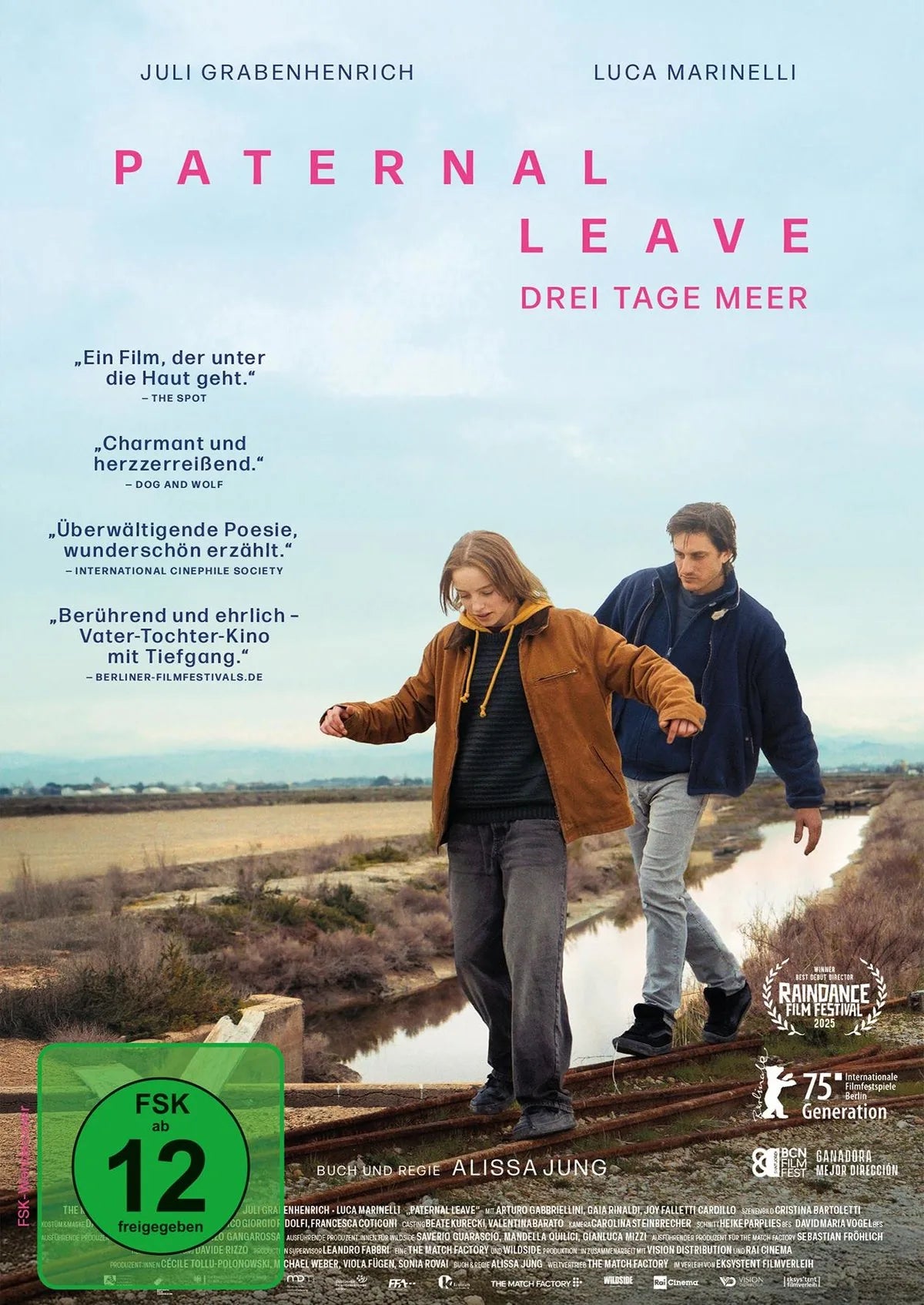 Paternal Leave - Drei Tage am Meer - DVD