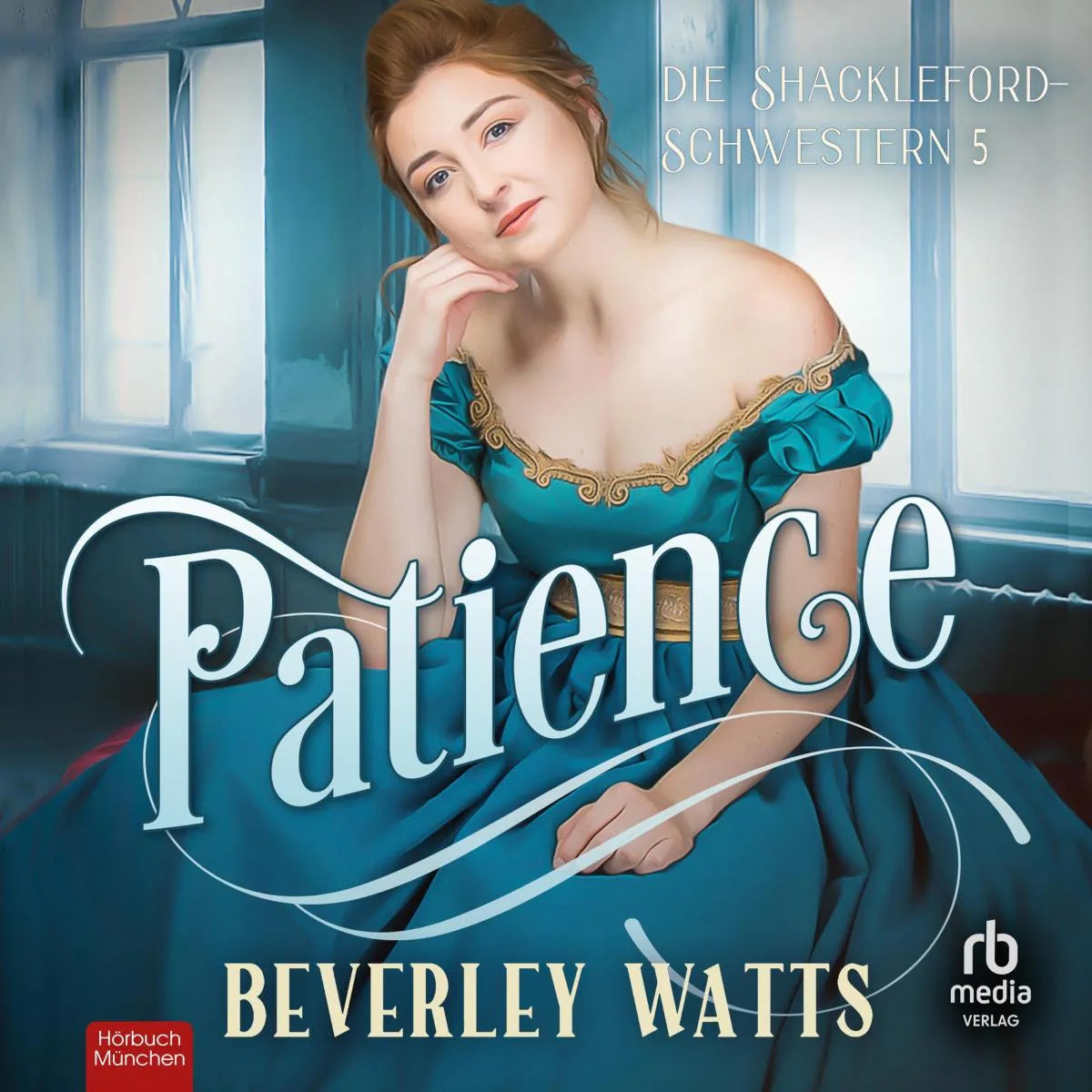 Cover: Patience (Hörbuch Download) von Beverley Watts