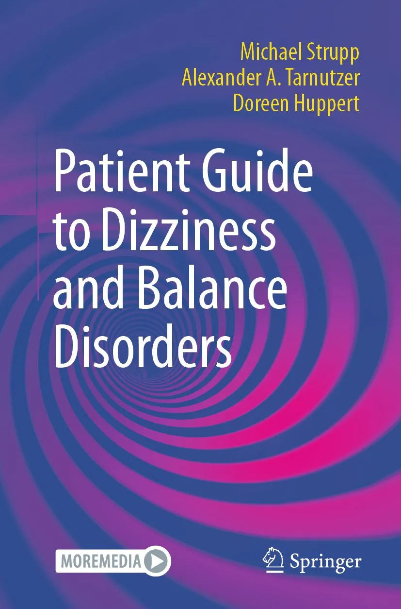 Cover: Patient Guide to Dizziness and Balance Disorders (E-Book) von Michael Strupp
