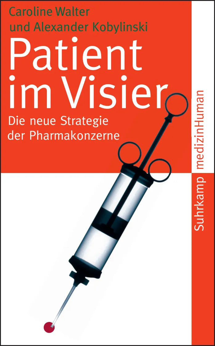 Buchcover von 'Patient im Visier' - Taschenbuch von Caroline Walter