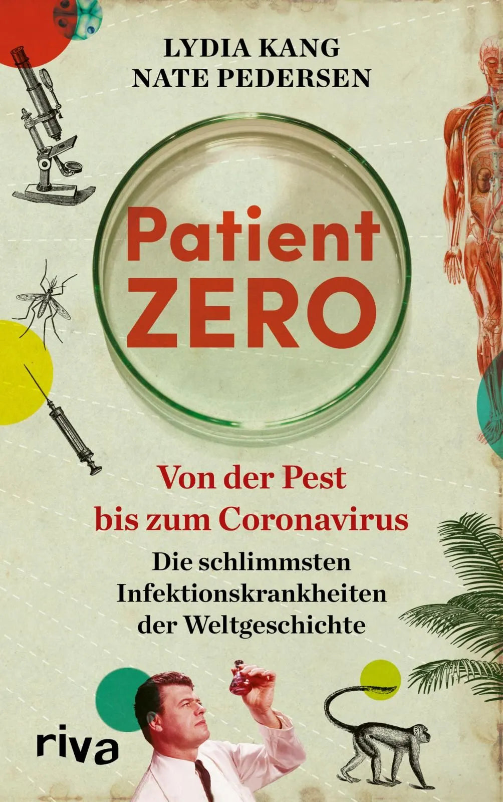 Cover: Patient Zero (Hardcover) von Lydia Kang