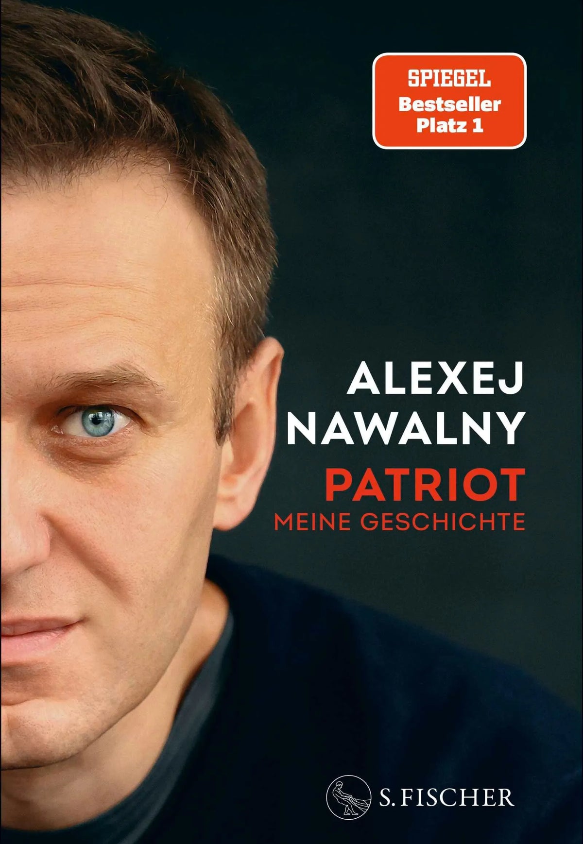 Cover: Patriot (Hardcover) von Alexej Nawalny