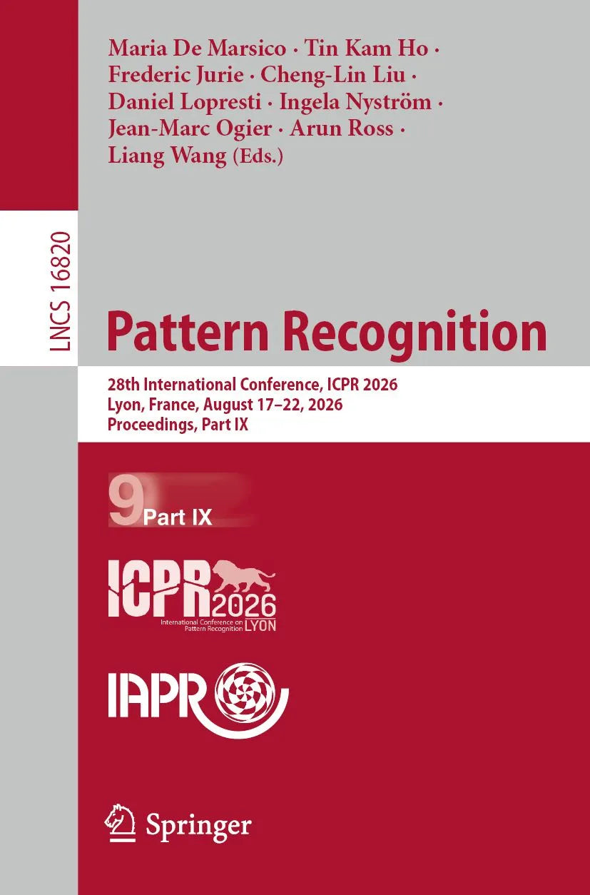 Cover: Pattern Recognition (E-Book) von Maria De Marsico