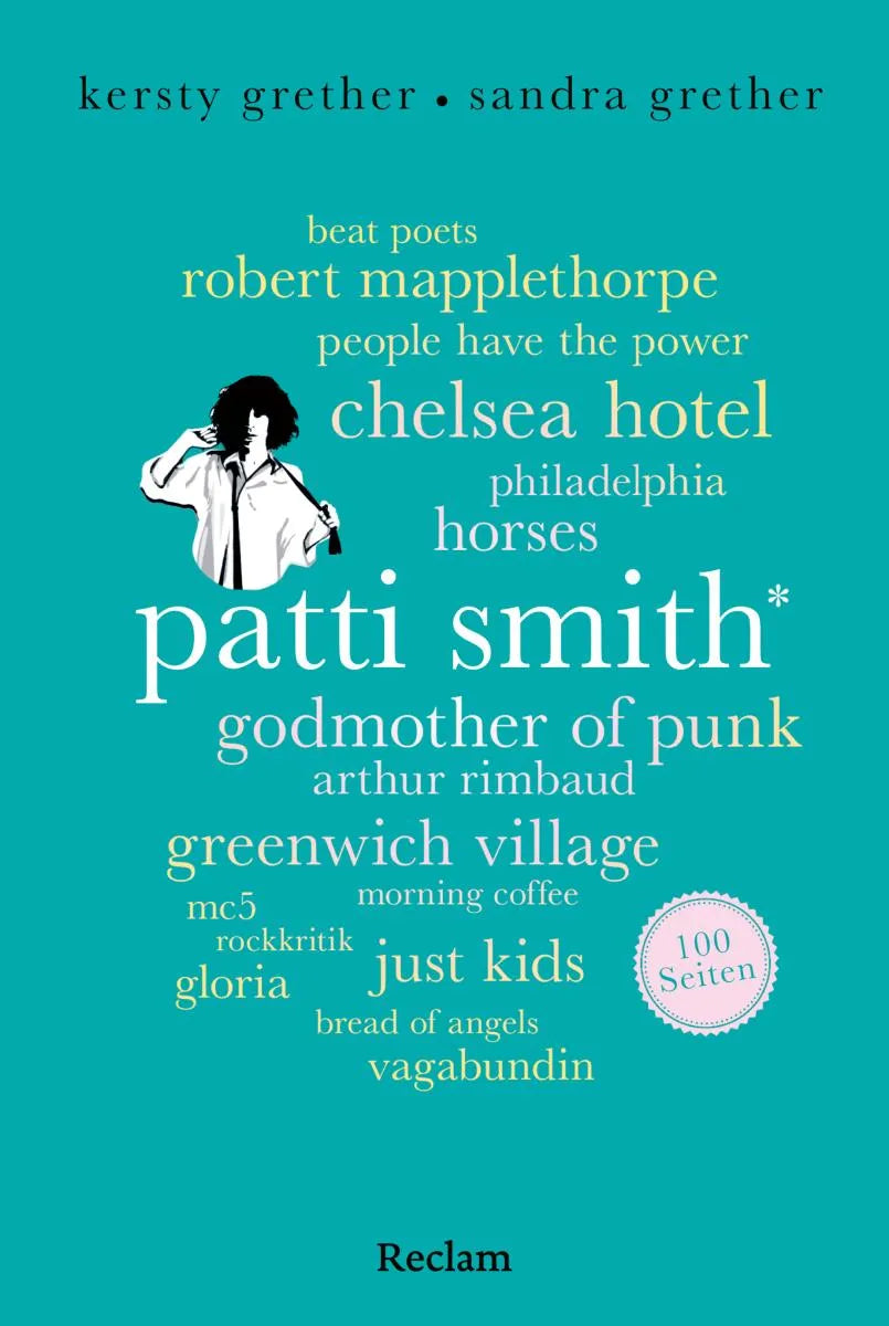 Cover: Patti Smith. 100 Seiten (E-Book) von Kersty Grether