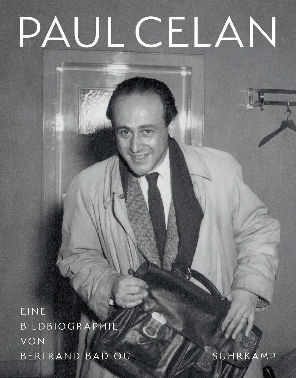 Buchcover von 'Paul Celan' - Gebundene Ausgabe von Bertrand Badiou