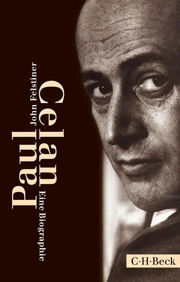 Buchcover von 'Paul Celan' - Taschenbuch von John Felstiner
