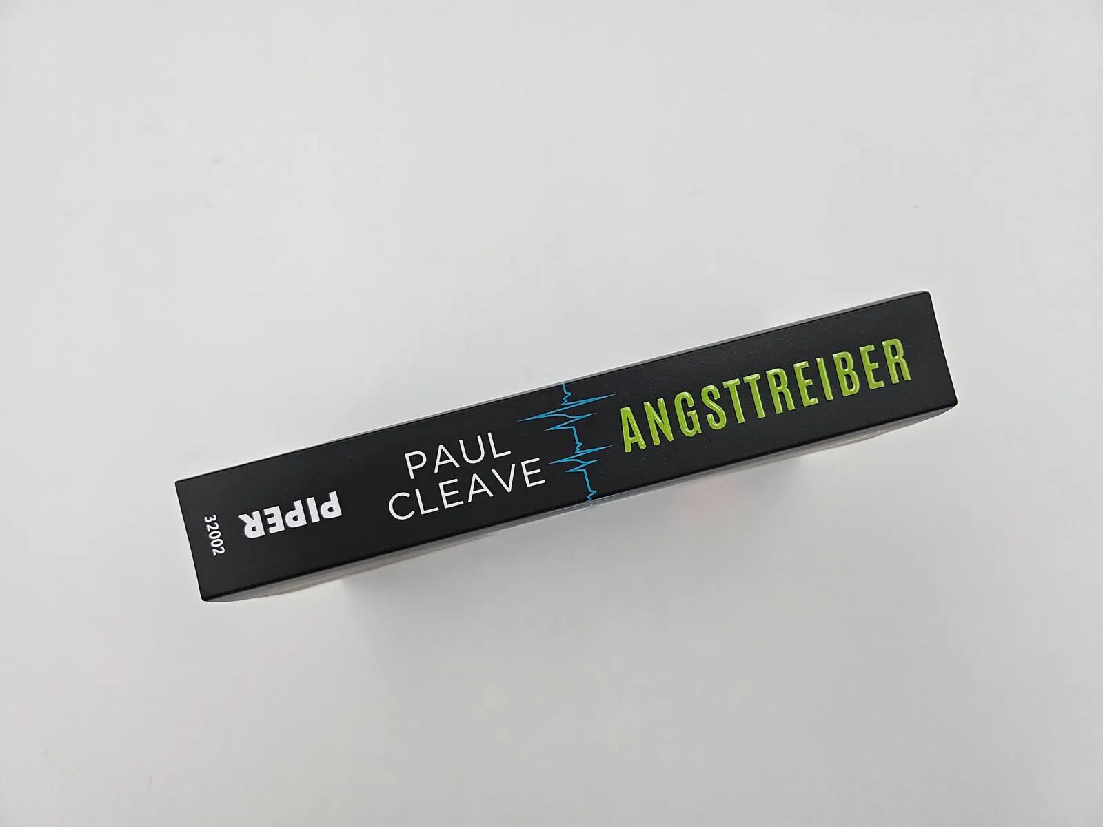 Produktansicht: Angsttreiber (Taschenbuch)