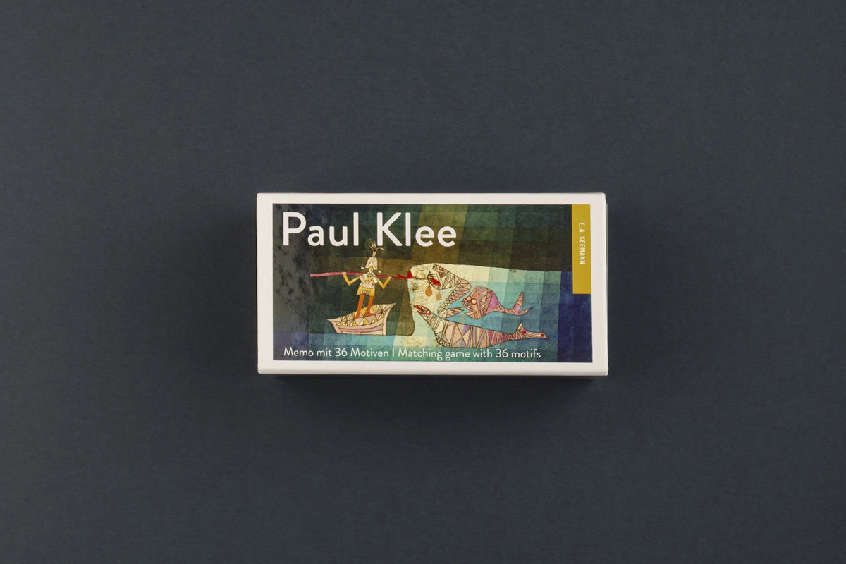 Paul Klee. Memo – Ansicht