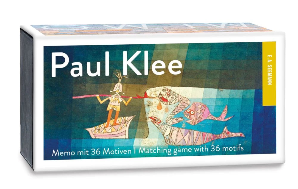Memospiel: Paul Klee. Memo