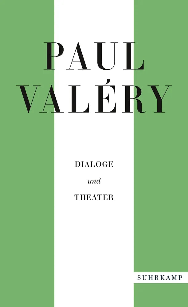 Cover: Paul Valéry: Dialoge und Theater (E-Book)