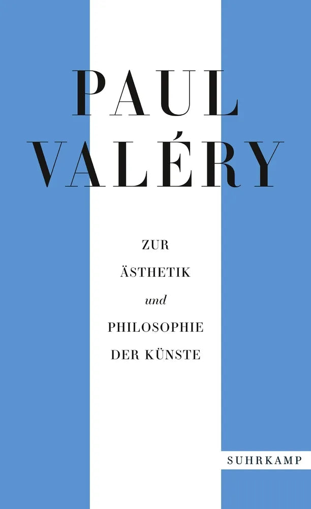 Cover: Paul Valéry: Zur Ästhetik und Philosophie der Künste (E-Book)