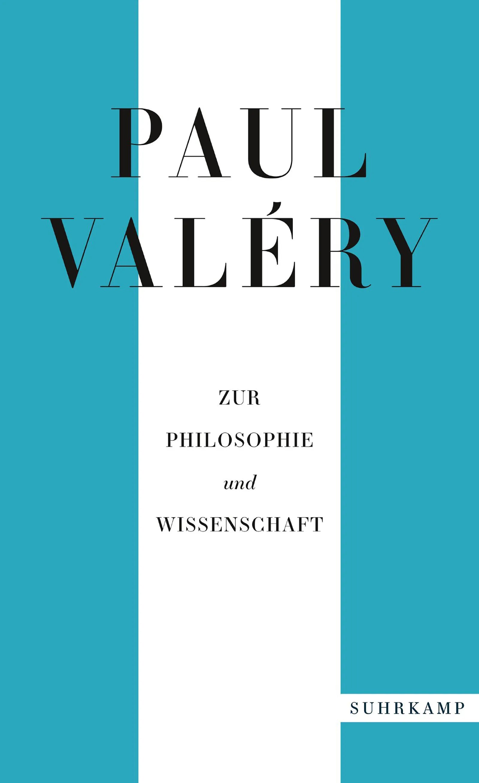 Cover: Paul Valéry: Zur Philosophie und Wissenschaft (E-Book)