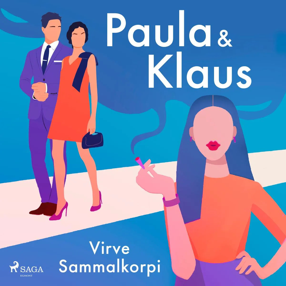 Cover: Paula ja Klaus (Hörbuch Download) von Virve Sammalkorpi