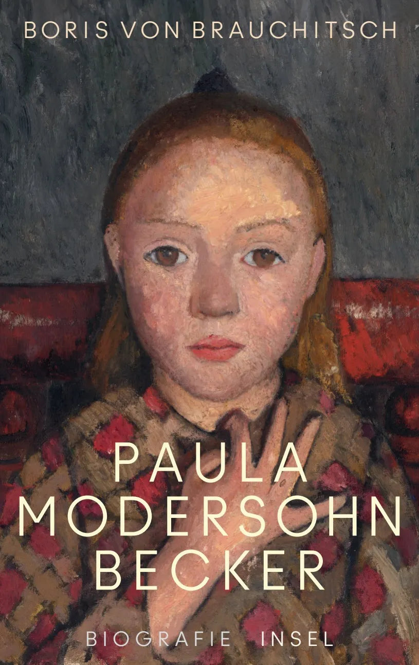 Cover: Paula Modersohn-Becker (Hardcover) von Boris von Brauchitsch