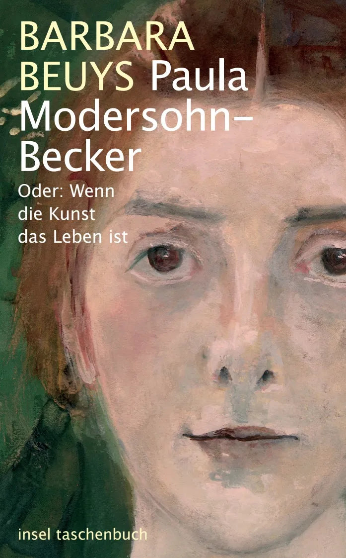 Buchcover von 'Paula Modersohn-Becker' - Taschenbuch von Barbara Beuys