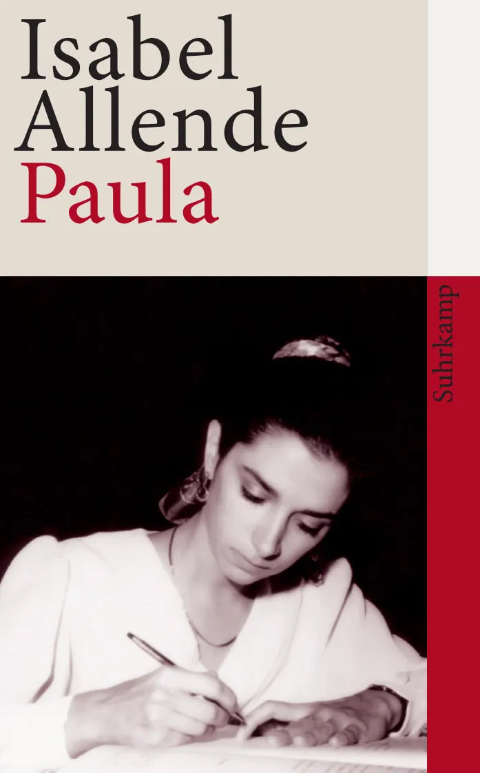Buchcover von 'Paula' - Taschenbuch von Isabel Allende