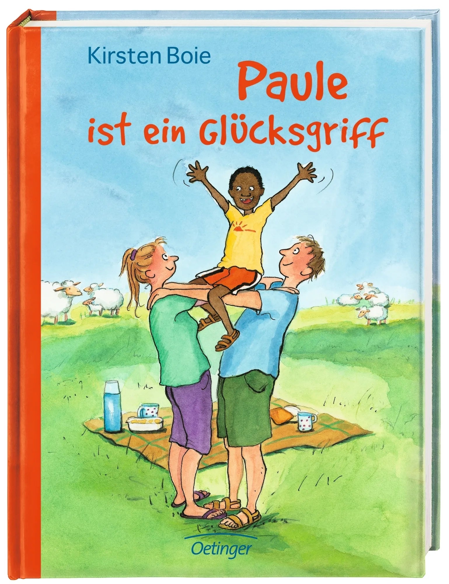Produktansicht: Paule ist ein Glücksgriff (Gebundene Ausgabe)