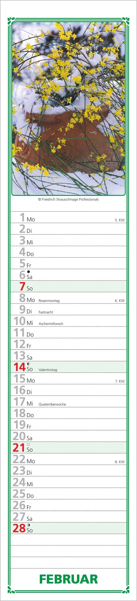 Paules Gartenplaner 2027 – Ansicht