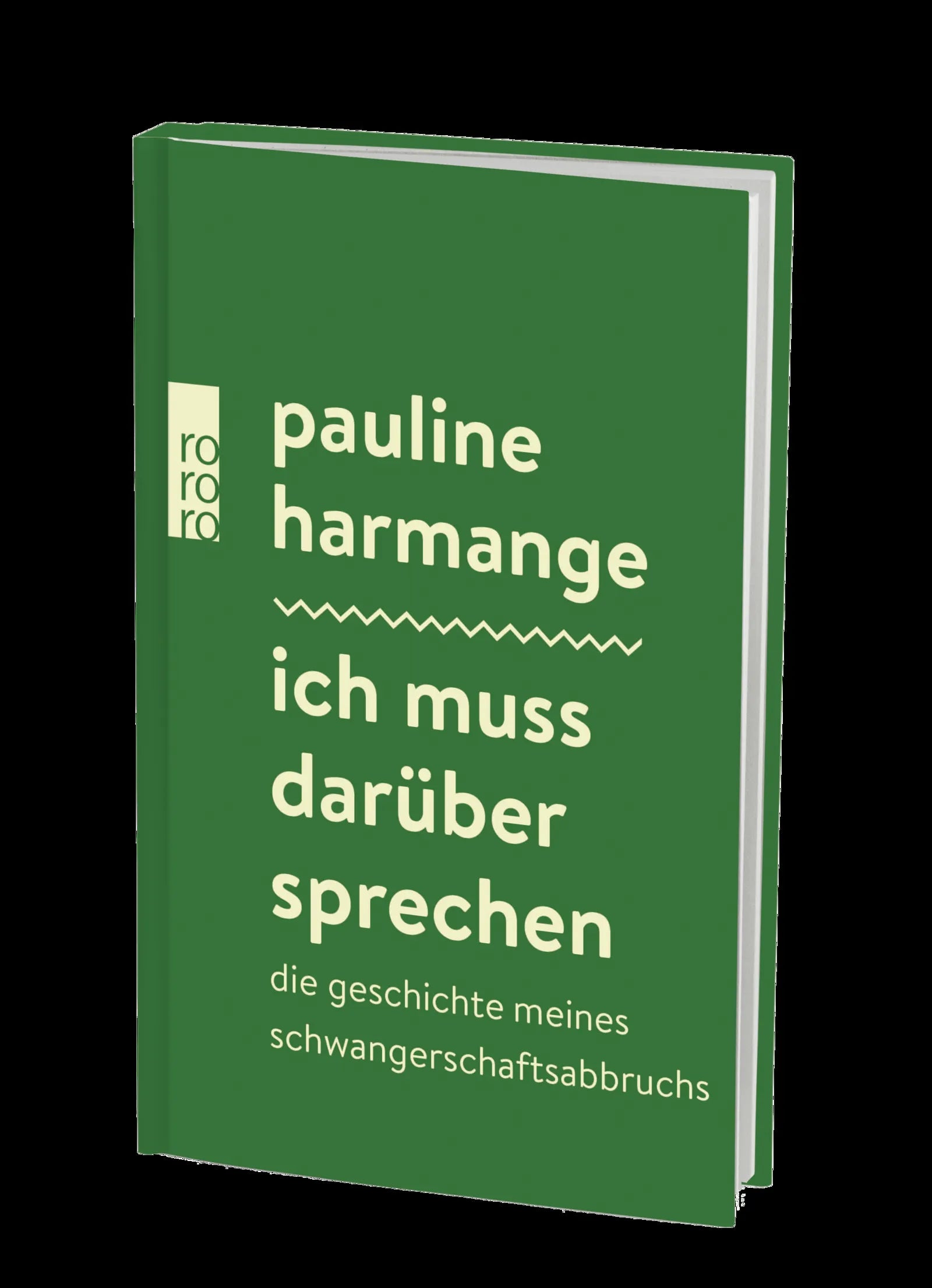 Produktansicht: Ich muss darüber sprechen (Gebundene Ausgabe)