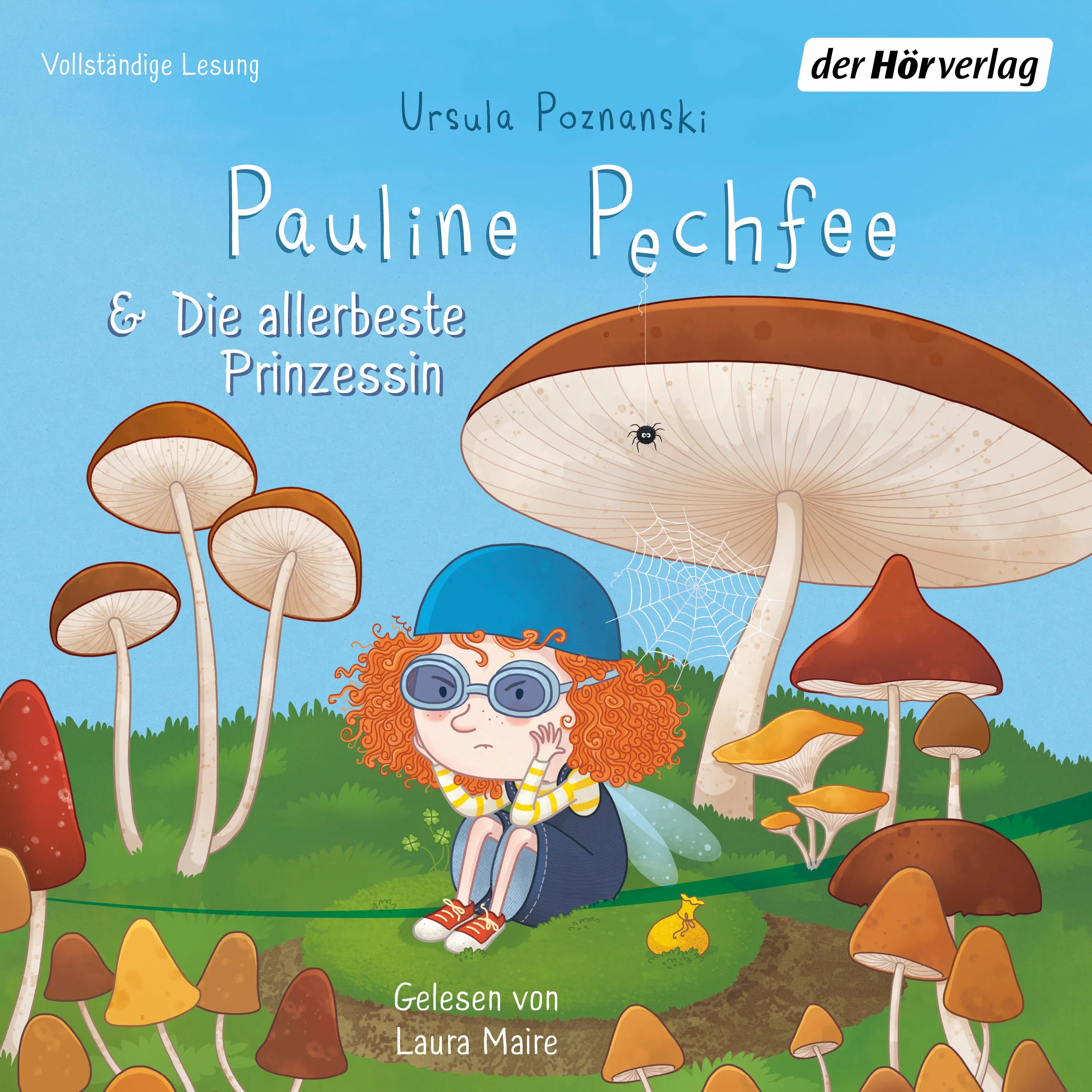 Cover: Pauline Pechfee & Die allerbeste Prinzessin (Hörbuch Download) von Ursula Poznanski