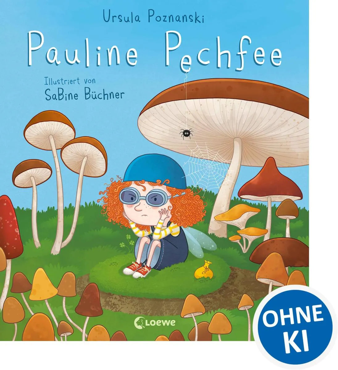 Cover: Pauline Pechfee (E-Book) von Ursula Poznanski