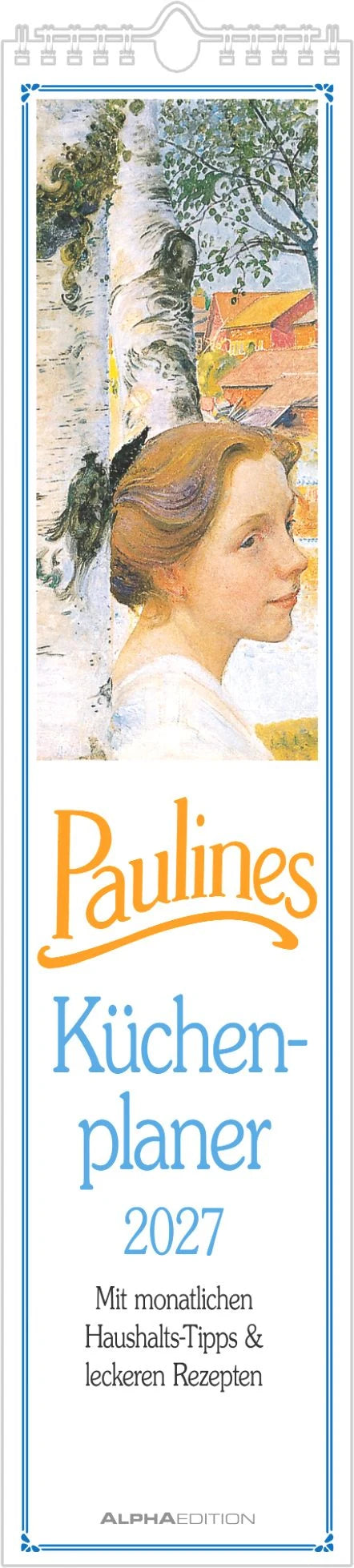 Wandkalender: Paulines Küchenplaner 2027