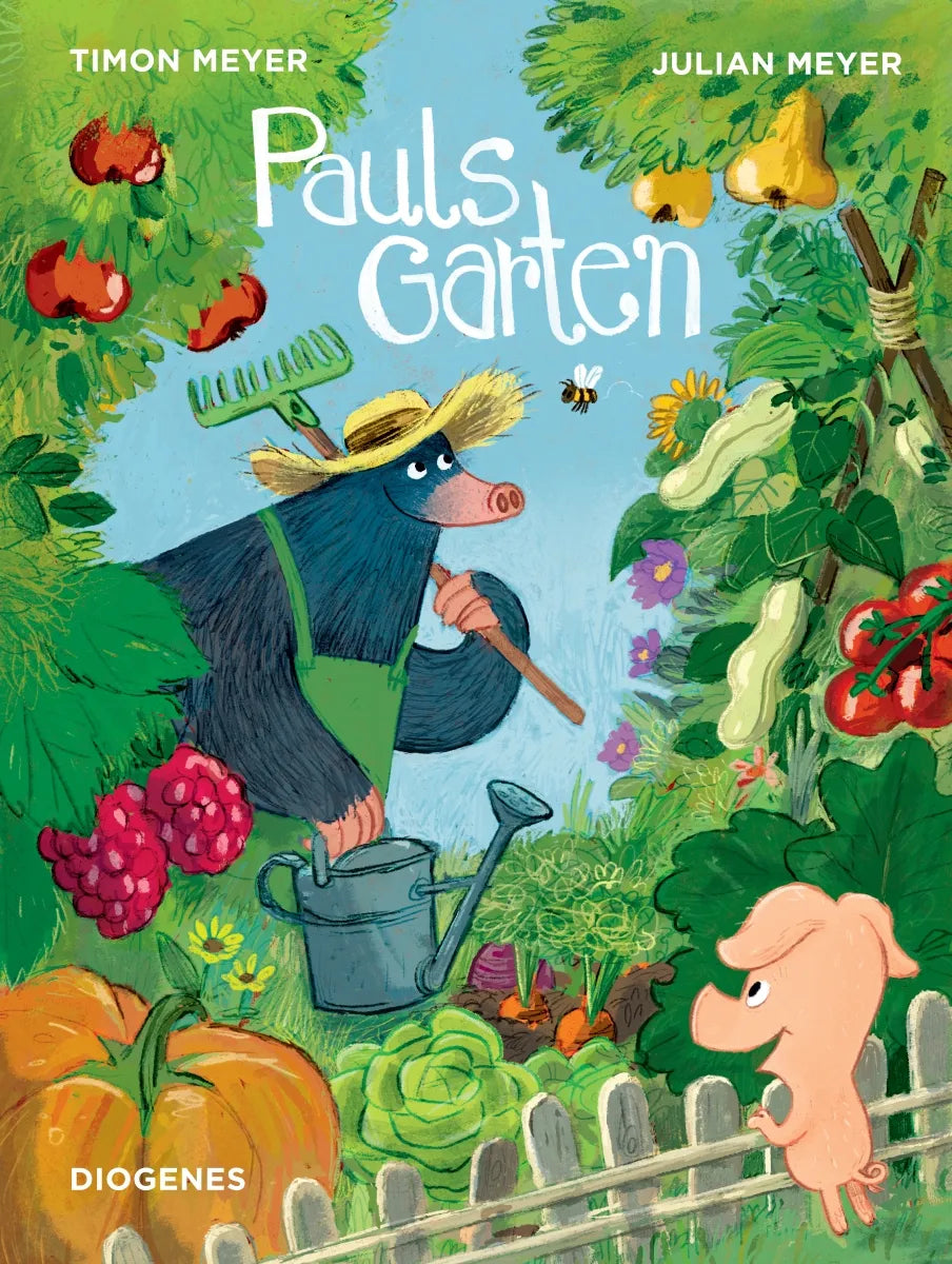 Buchcover von 'Pauls Garten' - Gebundene Ausgabe von Timon Meyer