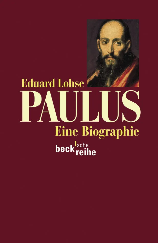 Buchcover von 'Paulus' - Taschenbuch von Eduard Lohse