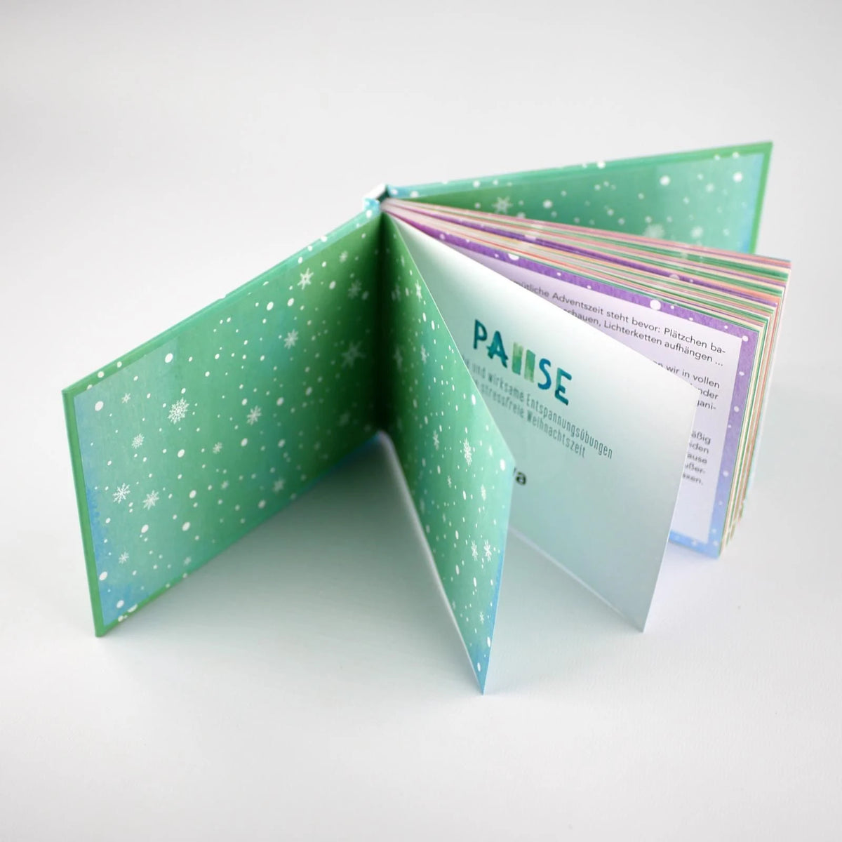 Pause – Der Adventskalender – Ansicht