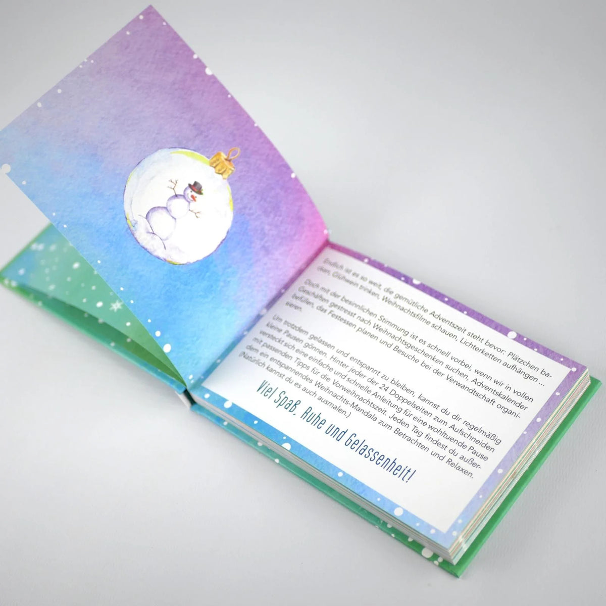 Pause – Der Adventskalender – Ansicht