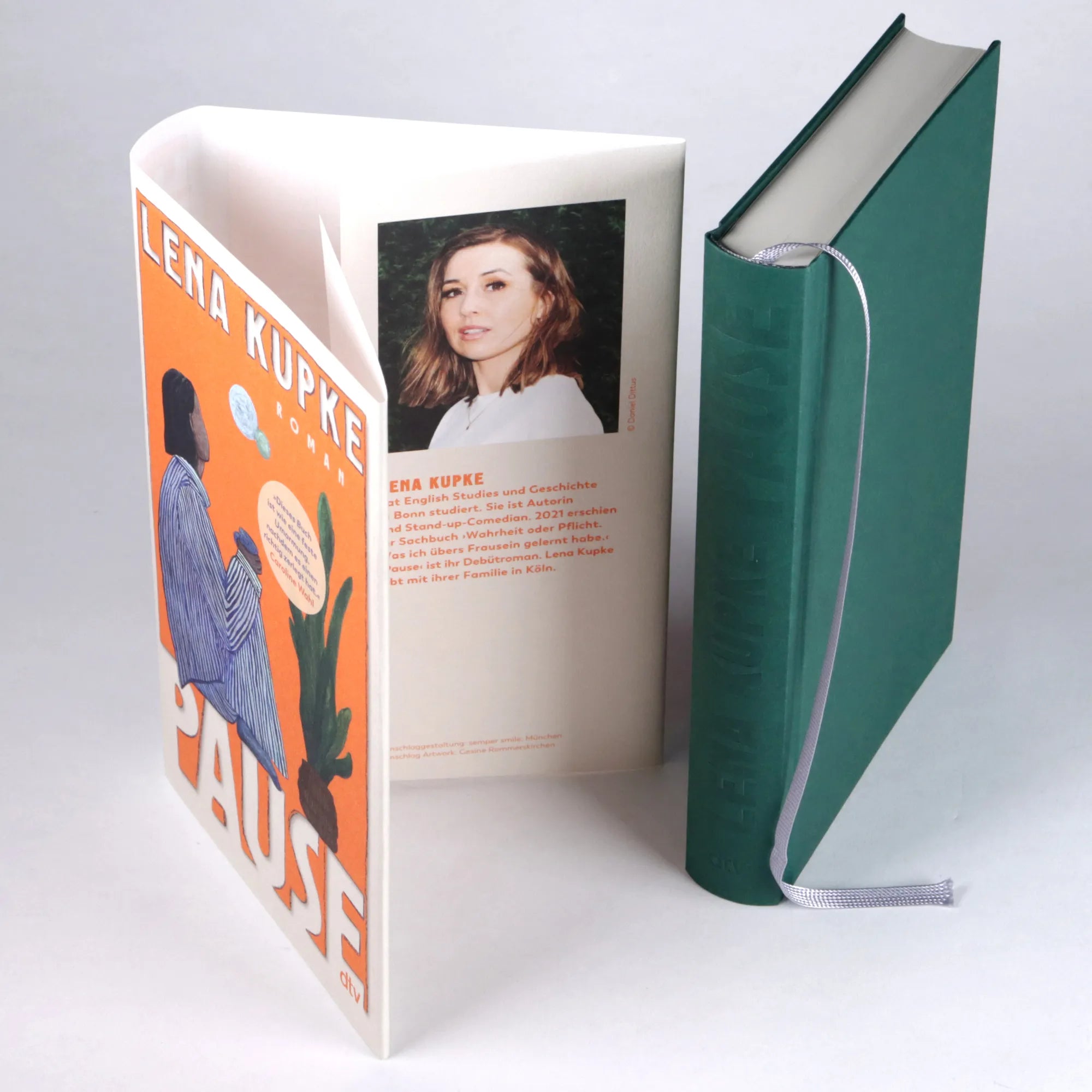 Detailansicht: Pause (Hardcover)