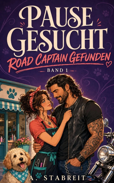 Pause gesucht, Road Captain gefunden