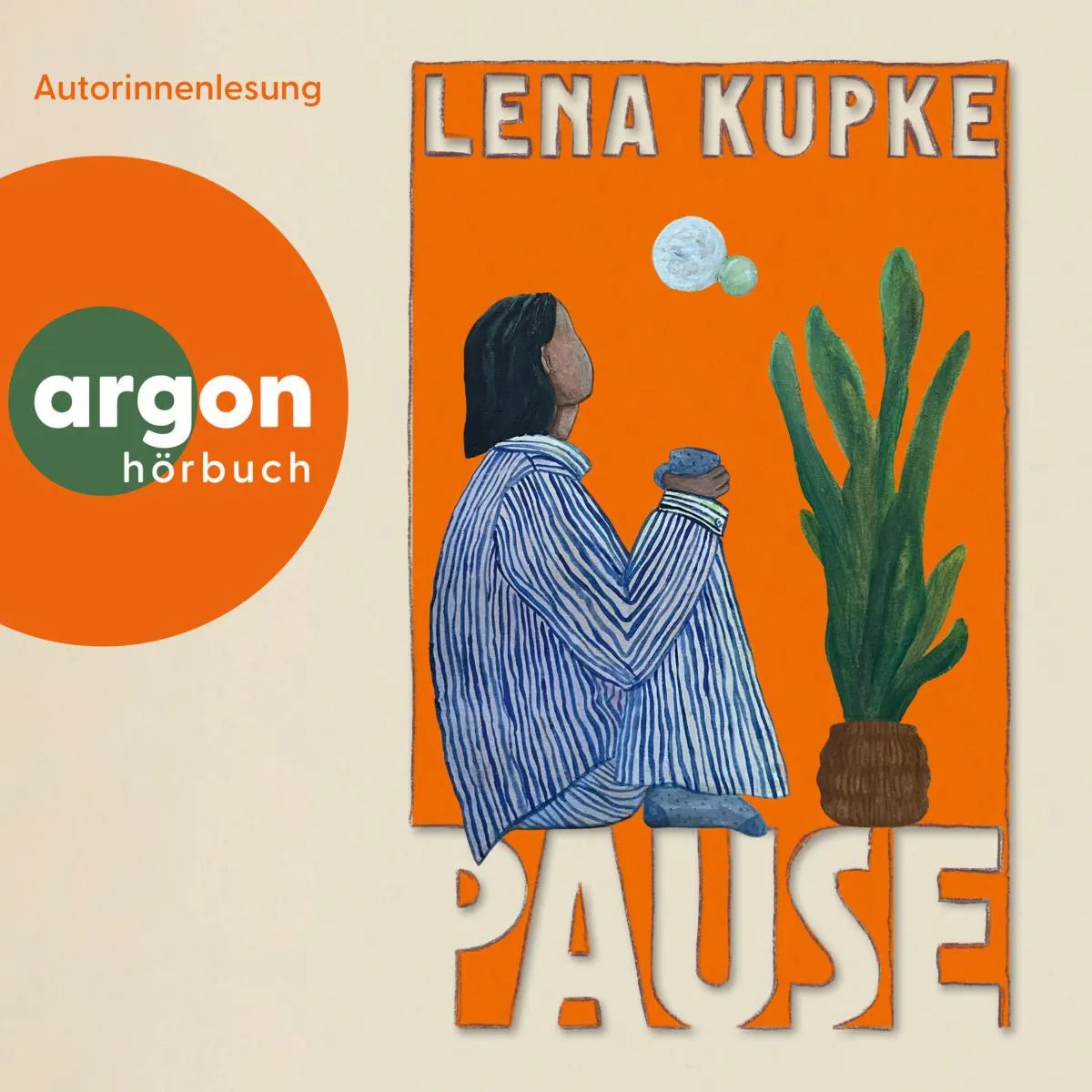 Cover: Pause (Hörbuch Download) von Lena Kupke