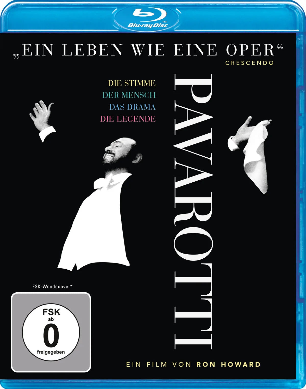 Pavarotti - Blu-ray Disc